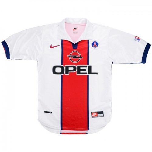 Maillot de Foot Paris Saint-Germain 1998-99 Exterieur Retro Maillot de Foot Paris Saint-Germain 1998-99 Exterieur Retro